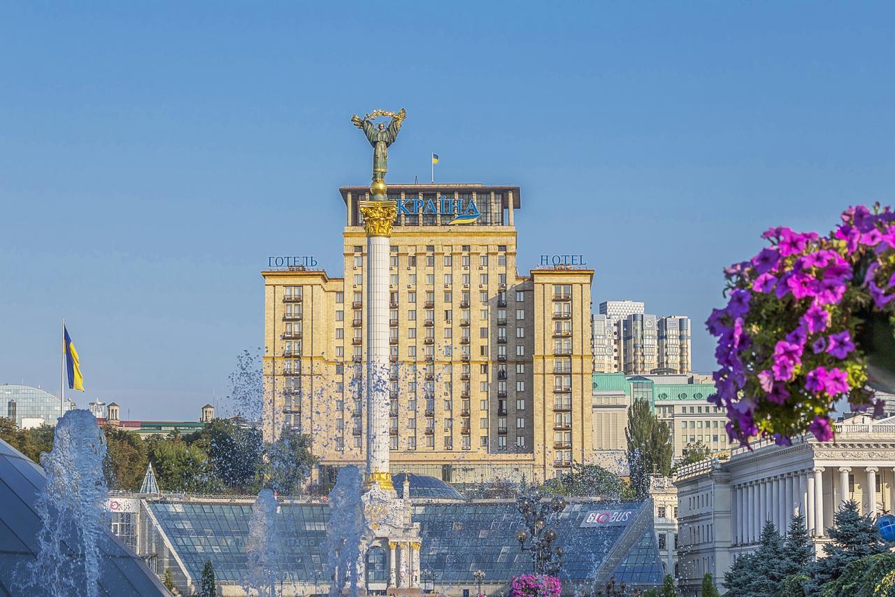 Ukraine Hotel Kiev Exterior foto